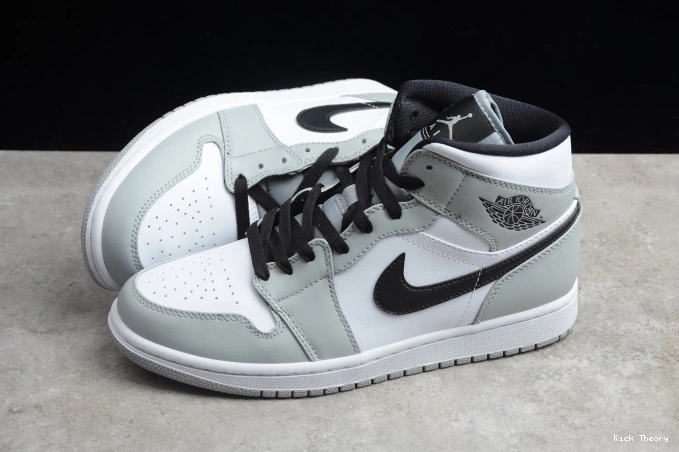 Kicktheory 554724-092 Mid AIR Smoke Grey 1 Light Jordan 0724